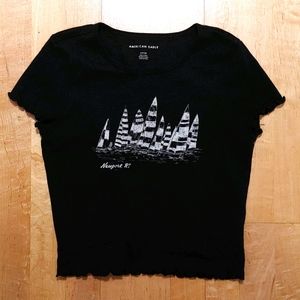 American Eagle crop top